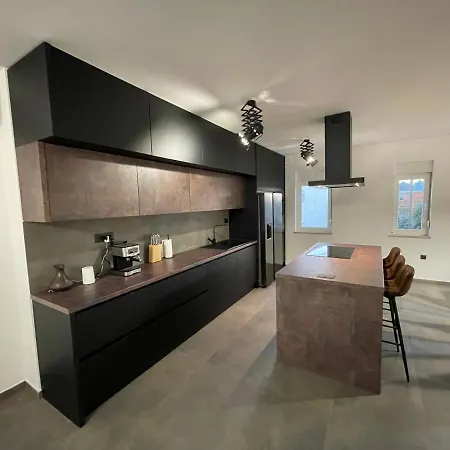 Luxury Penthouse Vibius Lägenhet *