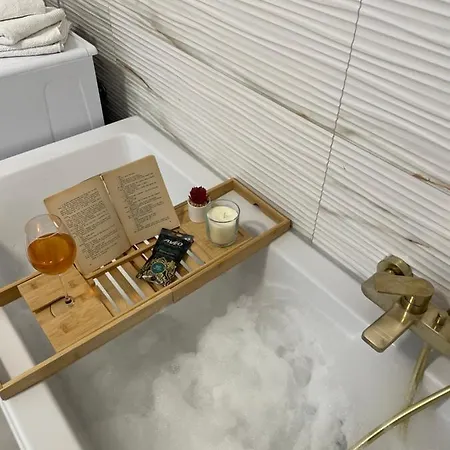 Luxury Penthouse Vibius Lägenhet *
