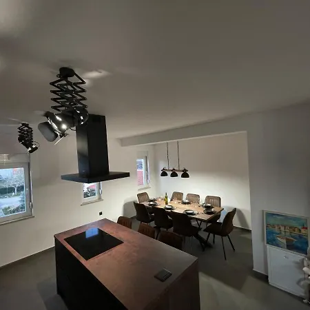 Luxury Penthouse Vibius Lägenhet Bibinje