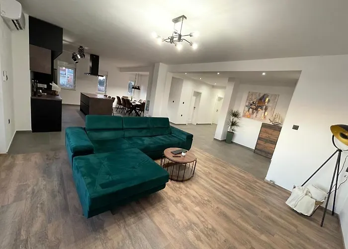 Apartman Luxury Penthouse Vibius Bibinje