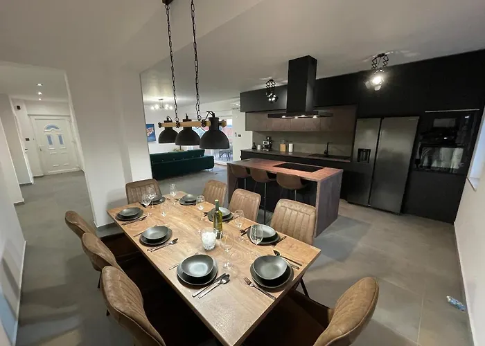 Apartman Luxury Penthouse Vibius Bibinje