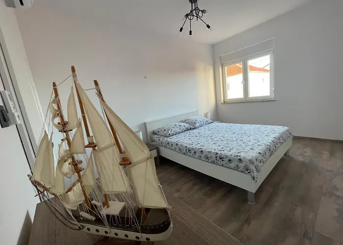 Apartman Luxury Penthouse Vibius Bibinje