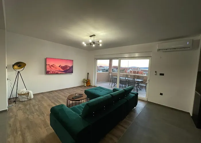 Luxury Penthouse Vibius Apartman *