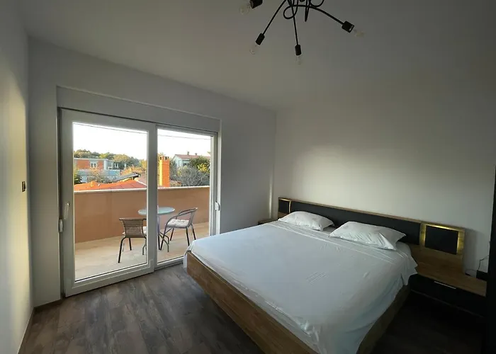 Luxury Penthouse Vibius Apartman Bibinje