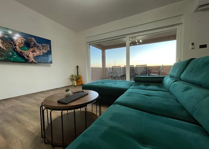 Luxury Penthouse Vibius Bibinje