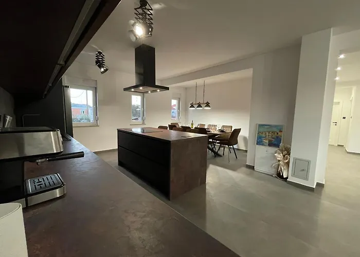 Luxury Penthouse Vibius Apartmán Bibinje