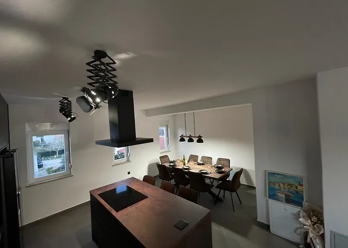 Luxury Penthouse Vibius Apartmán Bibinje