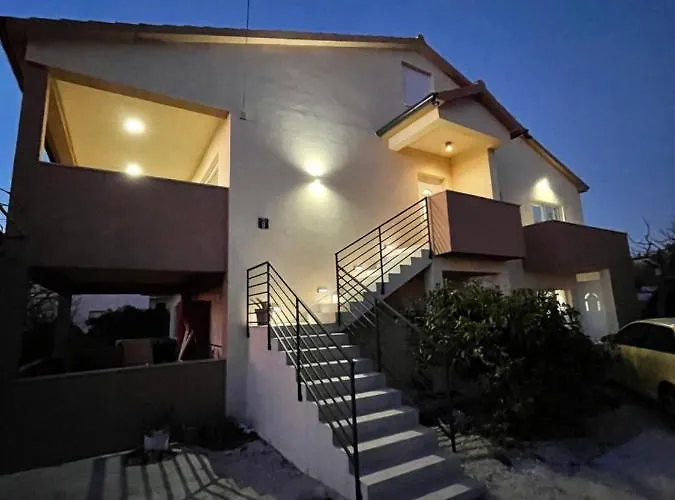 Apartmán Luxury Penthouse Vibius Bibinje